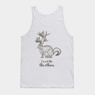 Unusual Deer Rabbet Racoon Animal Tank Top